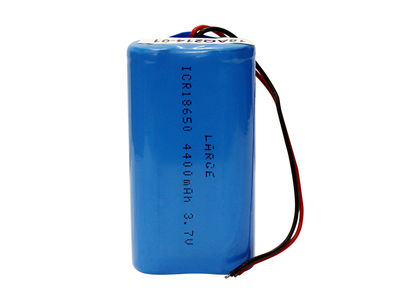 18650 3.7V 4400mAh Rechargeable Lithium ion battery