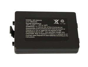 SANYO 103450 3.7V 3800mAh Rechargeable Li Ion Battery Pack
