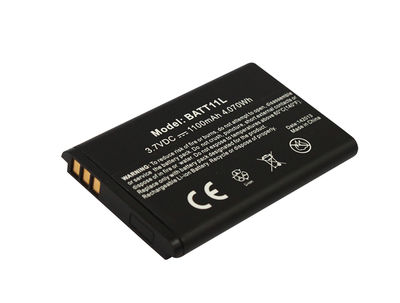 553450 3.7V 1150mAh Li-ion Battery for Portable Camera