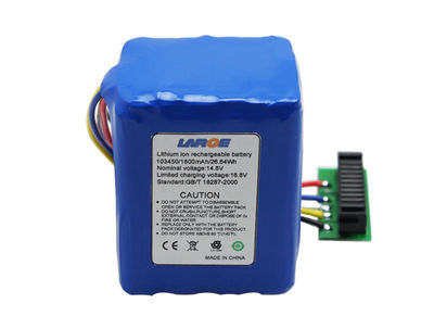 103450 14.8V 1800mAh Lithium ion Rechargeable Battery