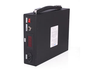 12V 50Ah Energy Lithium ion Battery Pack for Cable Car 