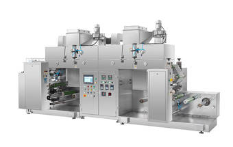 Máquina de fabricación de película de desintegración oral ODF