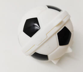 IC059 Fußball-Eisball-| Silikon-Eisschalen Lieferanten