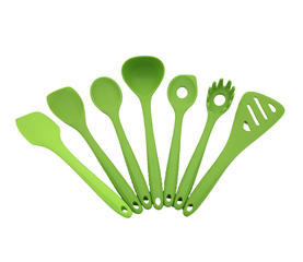 KT042，KT043，KT044，KT045，KT046，KT055 & KT056 7pcs silicone cooking tools | High quality silicone cooking utensils