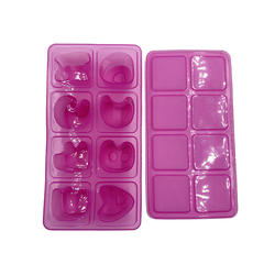 cubitos de hielo de silicona | RU014 8 Letras Cubo de hielo de almacenamiento de alimentos