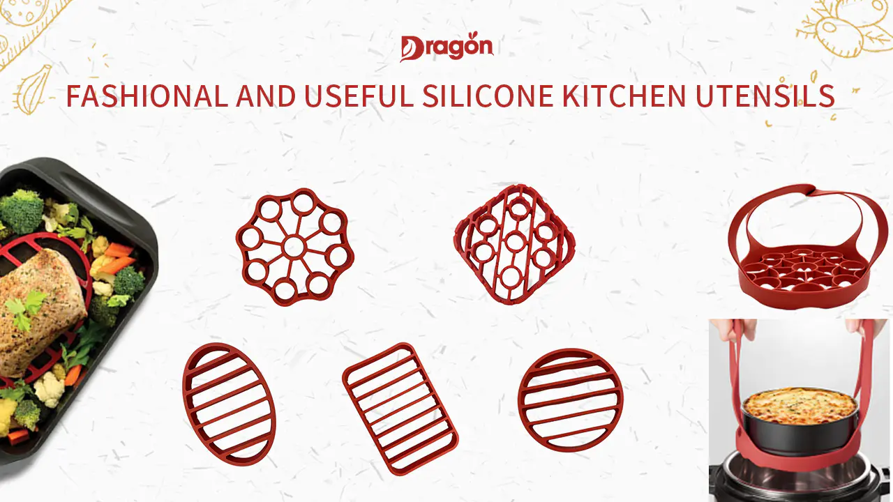 Fashion and useful silicone kitchen utensils