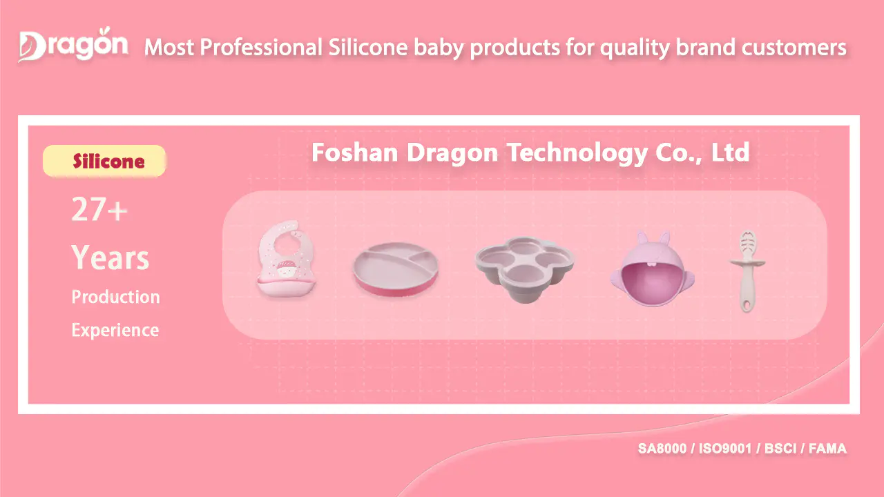 La mayoría de los productos profesionales de silicona para bebés para clientes de marcas de calidad