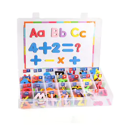Alphabet Réfrigérateur Aimants en gros réfrigérateur aimant Lettres Classroom Set