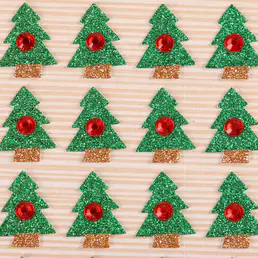 ملصق شجرة عيد الميلاد