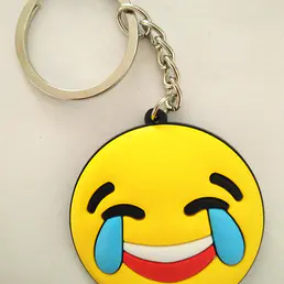 Smiley Gesicht Schlüsselanhänger