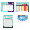 Magnetic Dry Erase Vertical Weekly Calendar for Frižider with New Premium Stain Resistant Technology 17x12 inch