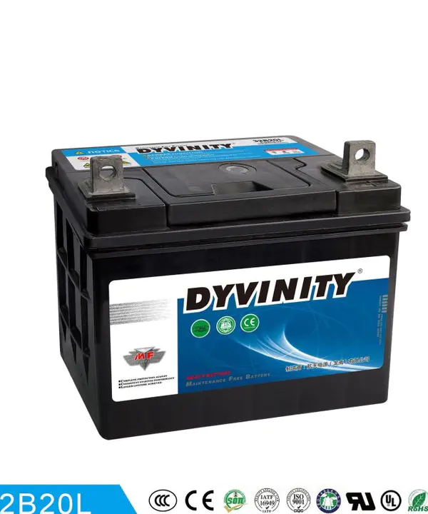 DYVINITY  MF Car battery 28B20 12V32AH
