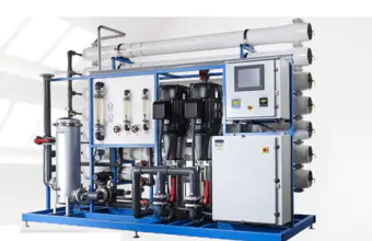 Features of water softener system