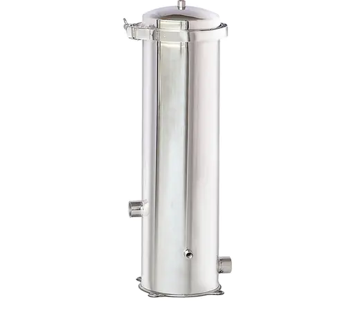 Cartridge Filter Water Casing Flange Type Quick Fitting PP Sediment Water Filter Ss 316 Cartridge Filter Housing With Legs