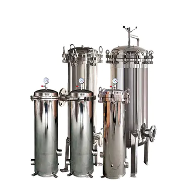 Cartridge Sus304 & 316 60 Micron Stainless Steel Filter Tank Use In Stainless Steel Bag Filter Housing With Basket For Water Treatment