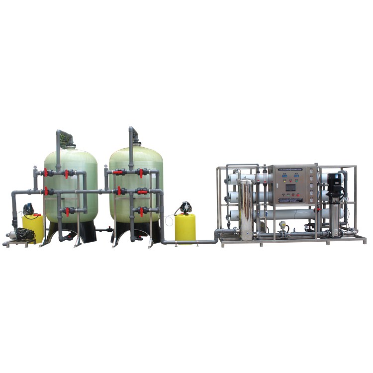 10T RO System Desalination Water Treatment Factory Supply Drinking Water Purification Machine