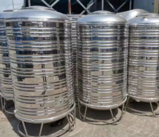 Customized Pure rain 304 Stainless Steel Water Tank Hot Stainless Steel Water Tank Prices