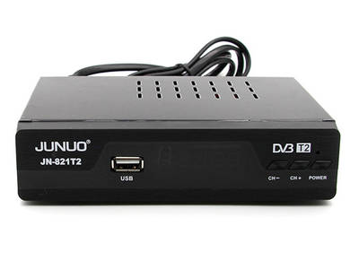 Actualización de firmware JUNUO decodificador dvb-t2 set top box