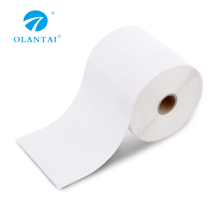 Hot Sell Compatible Address Shipping 4x6 Direct Thermal Mailing Label Paper