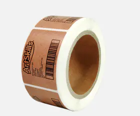 Good Price Vanish Adhesive Label Roll Custom Printed Sticker Labels