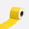 Wholesale Light Yellow Thermal  Sticker Rolls Direct Thermal Shipping Labels