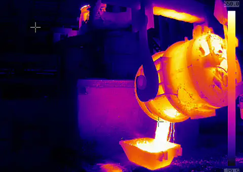 What are the characteristics of infrared thermal camera?