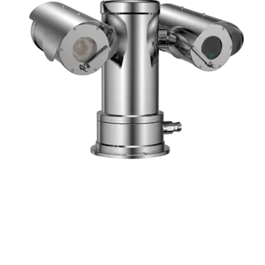 Explosion-proof Dual-vision Infrared Thermal Imaging PTZ Camera ND54