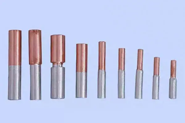 Adaptadores para fios de cobre e alumínio
