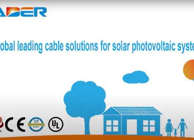 Leader@Solar cabo de chicote de chicote de cabos para sistemas fotovoltaicos