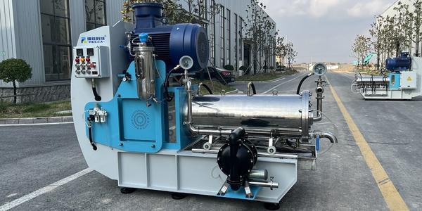 Great Advance!The Second-Generation Bead Mill Specially Designed for Paint Grinding is Arrival!