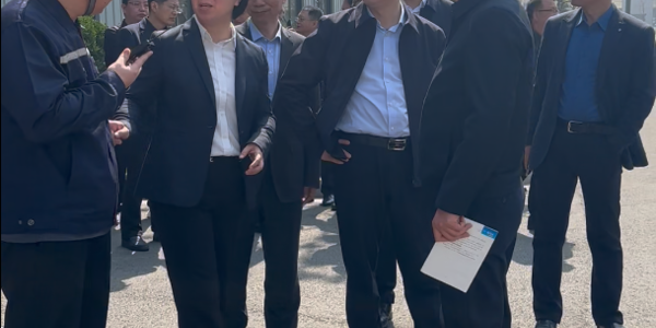 Inspection| Le secrétaire du comité du parti du comté a conduit une délégation pour inspecter l’usine de Rucca Jiangsu