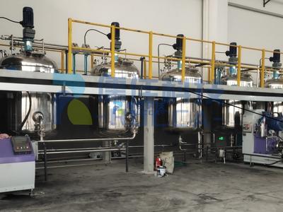 Application of Rucca intelligent equipment in the field of coatings