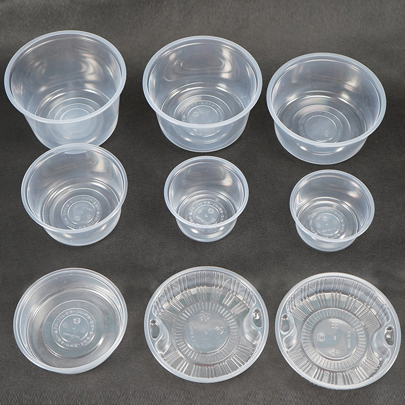 Blister product-eco-friendly PP/PET/PLA Cup & bowls