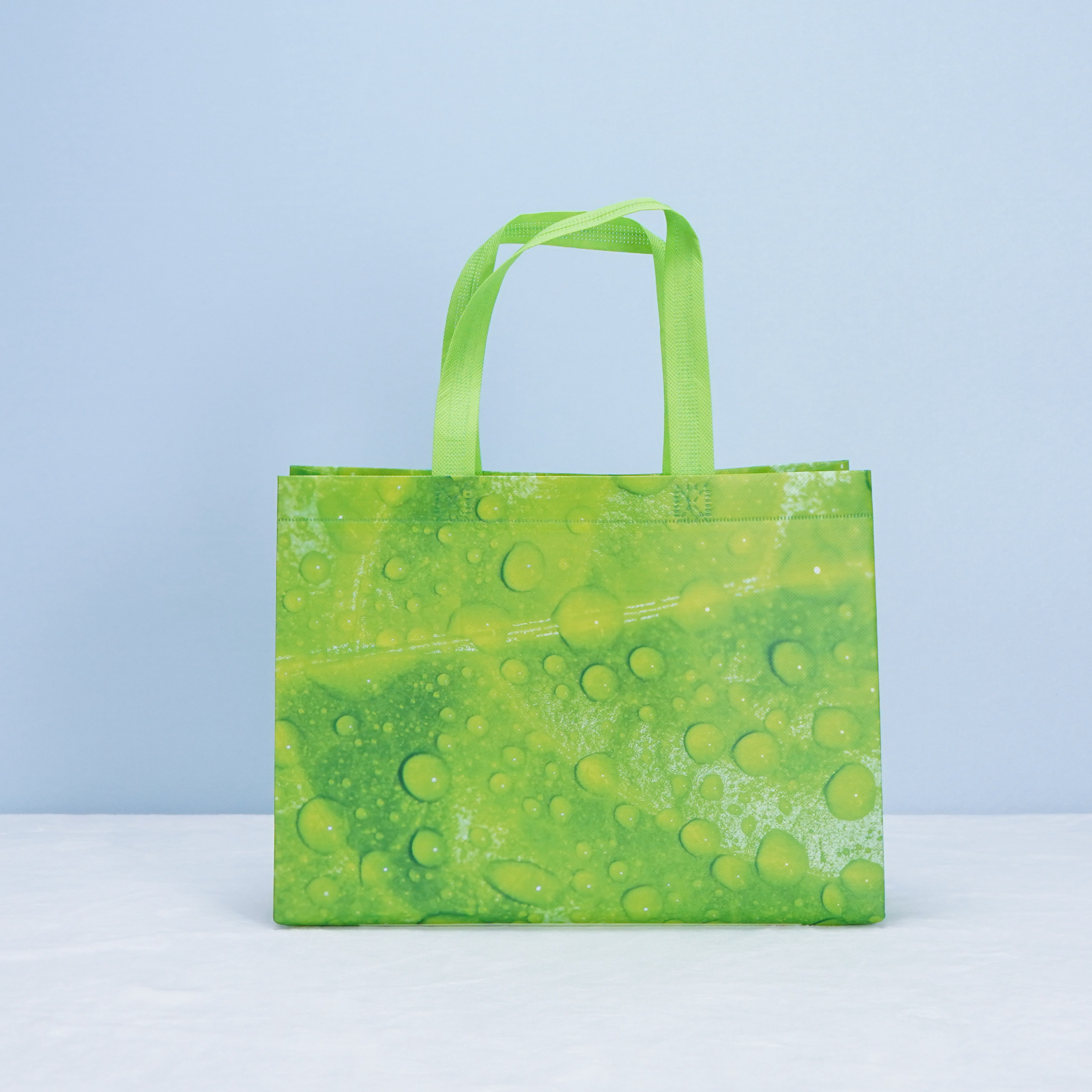  Furious spring Colorful printing pp non woven shopping bag with PP laminated