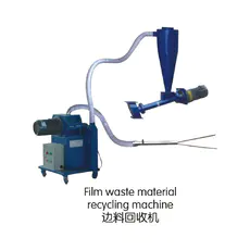 Film avfall gjenvinningsmaskin