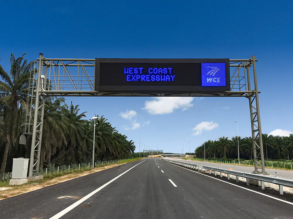 West Coast Expressway, Malásia