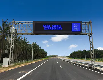 Скоростная автомагистраль Западного побережья, Малайзия