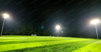 Luces de Dianming iluminan el proyecto de iluminación del estadio | la costa de Malasia