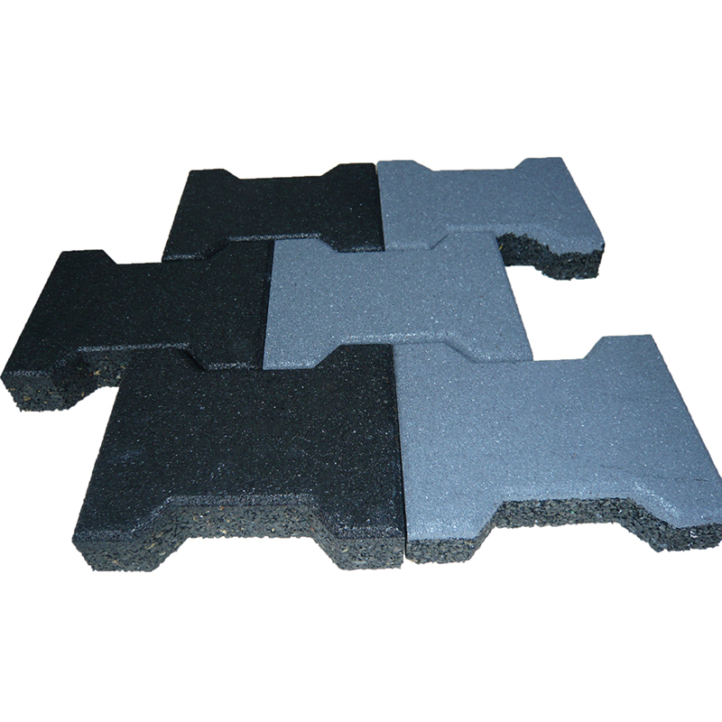 Do you know what are the characteristics of rubber tile flooring
