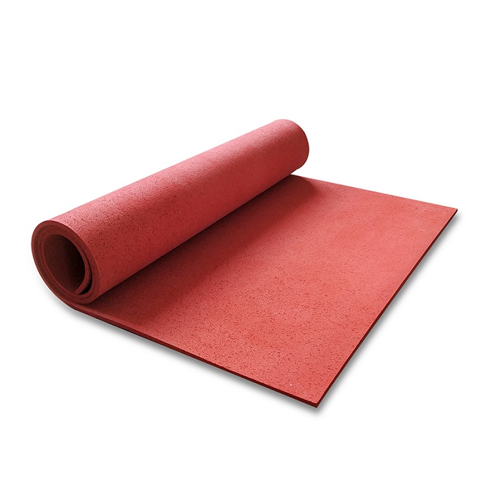 Enhancing Spaces with Versatile Rubber Flooring Rolls with Solid Colors