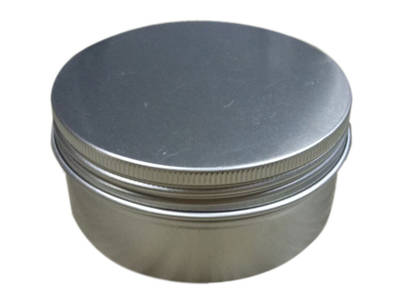 Aluminum Cosmetic Tin