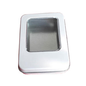 Flavor Gift Tin With Window