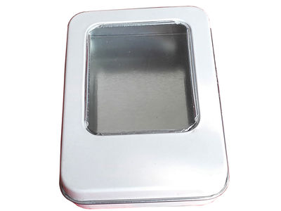 Flavor Gift Tin with Window