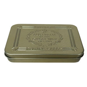 China Custom Tin Boxes manufacturer and Exporter-Futinpack game card tin