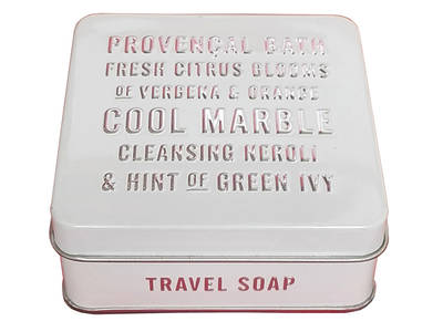 100g Travel Soap Tin