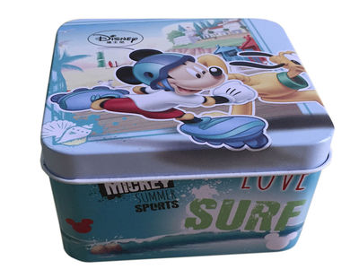 Gift Tin with Customised Design Tin Box