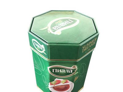 Storage Tea Tin