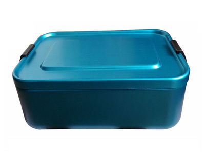 Alu Lunch Tin Box
