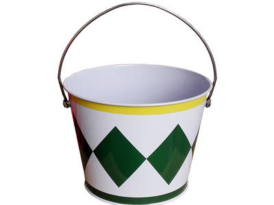 Home Gardening Tin Can Pail Bucket