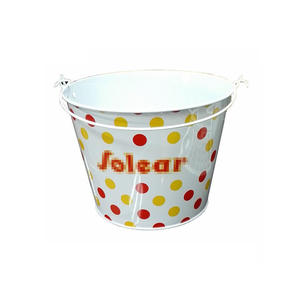 Bucket Tin With Handle Bucket Tin Can